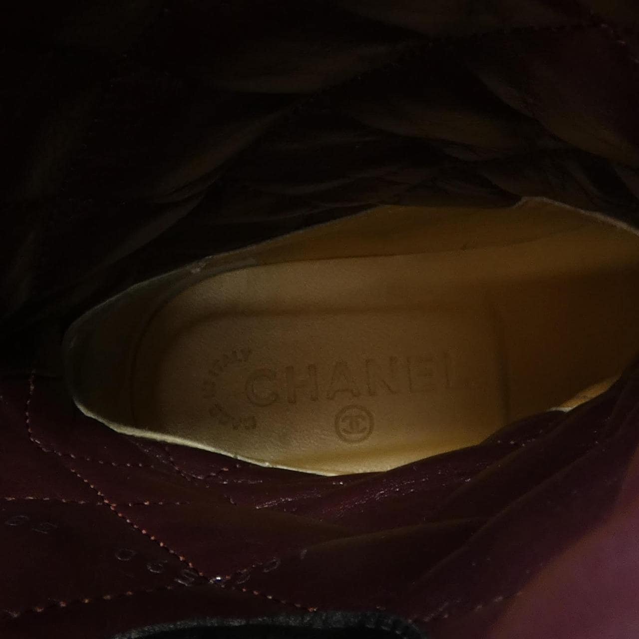 シャネル CHANEL ブーツ