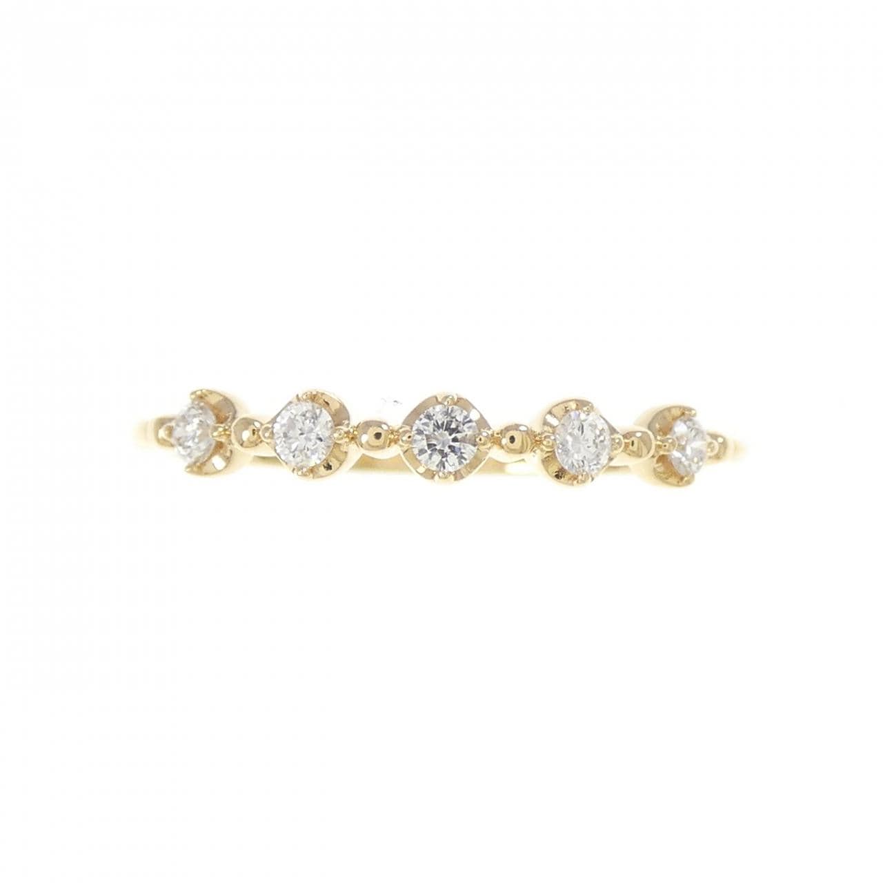 ヴァンドーム ダイヤモンド リング 0.12CT
