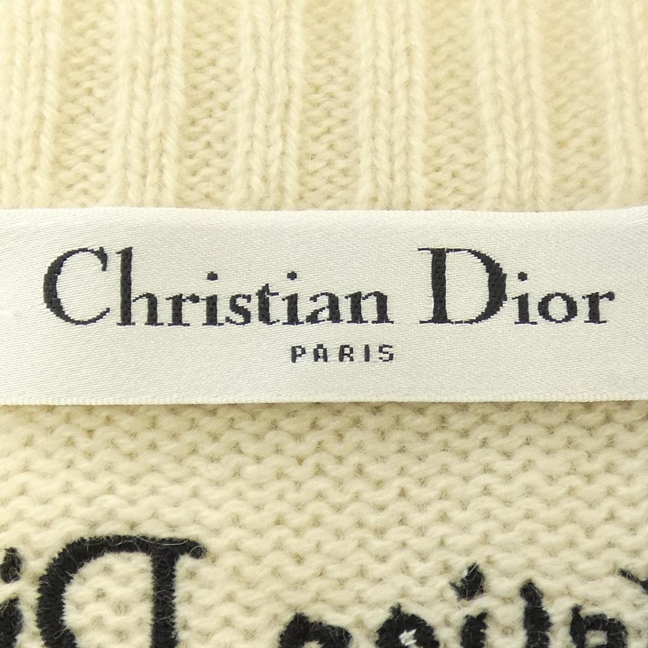 クリスチャンディオール CHRISTIAN DIOR ETOILE DE VOYAGE 314S57AM110 ニット