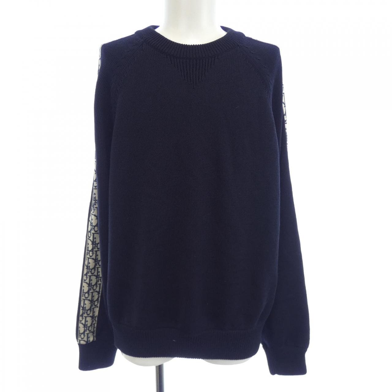 ディオール DIOR DIOR ESSENTIALS ディオールオブリーク OBLIQUE 113M638AT187 ニット