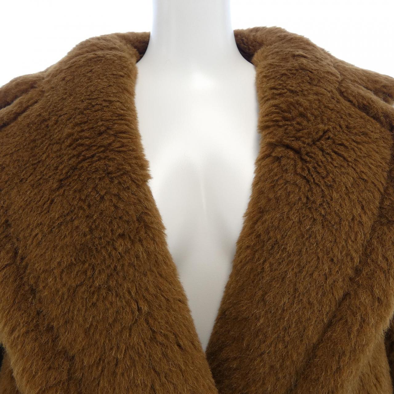 マックスマーラ Max Mara NEBULA 101611 テディベア コート