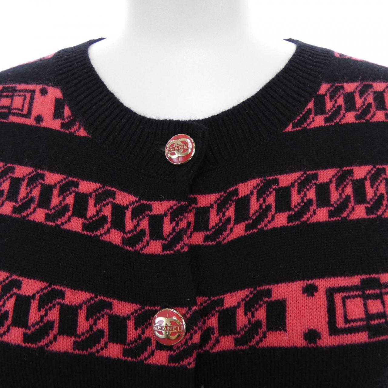 シャネル CHANEL P56113K07327 カーディガン