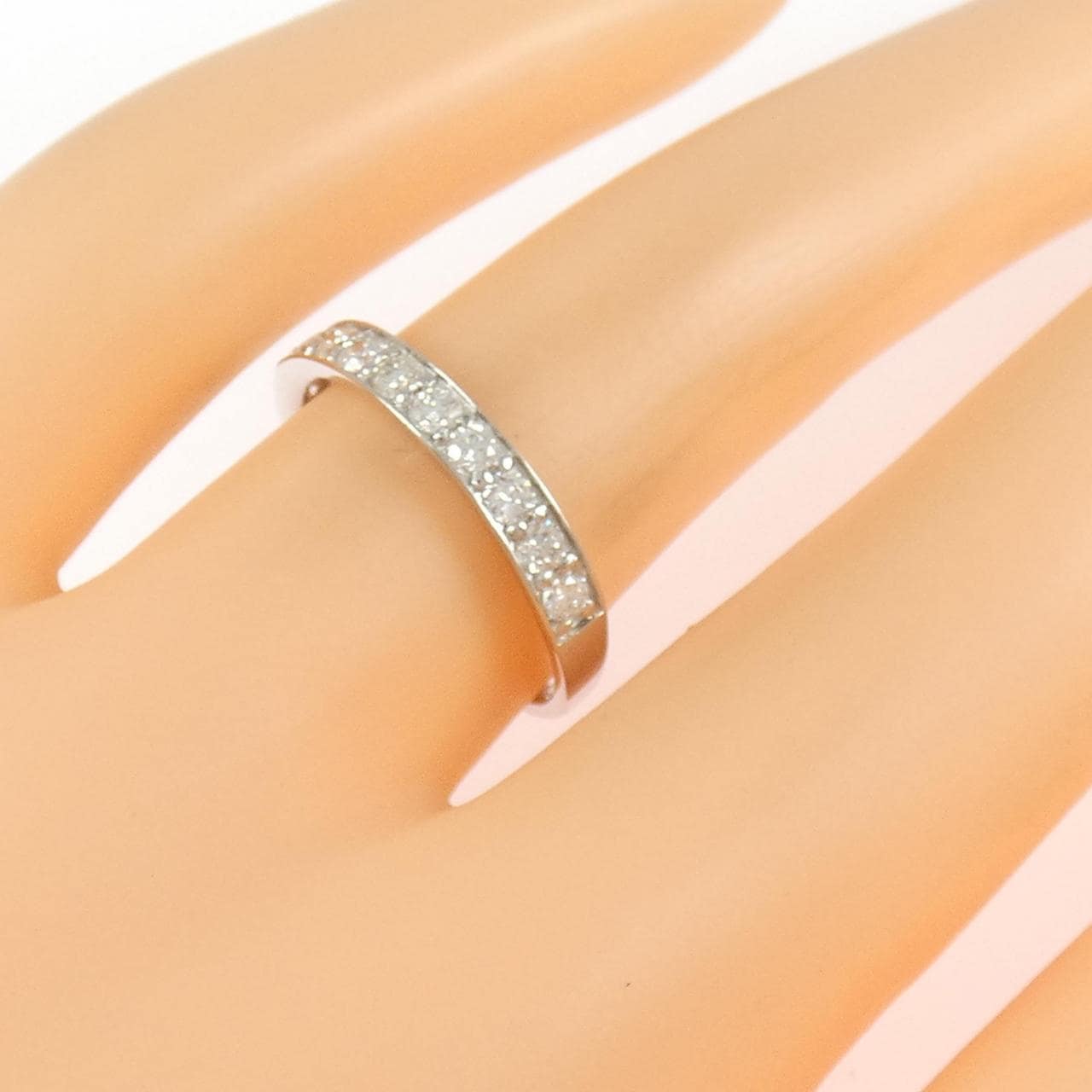 PT950 半永恆鑽石戒指 0.50CT