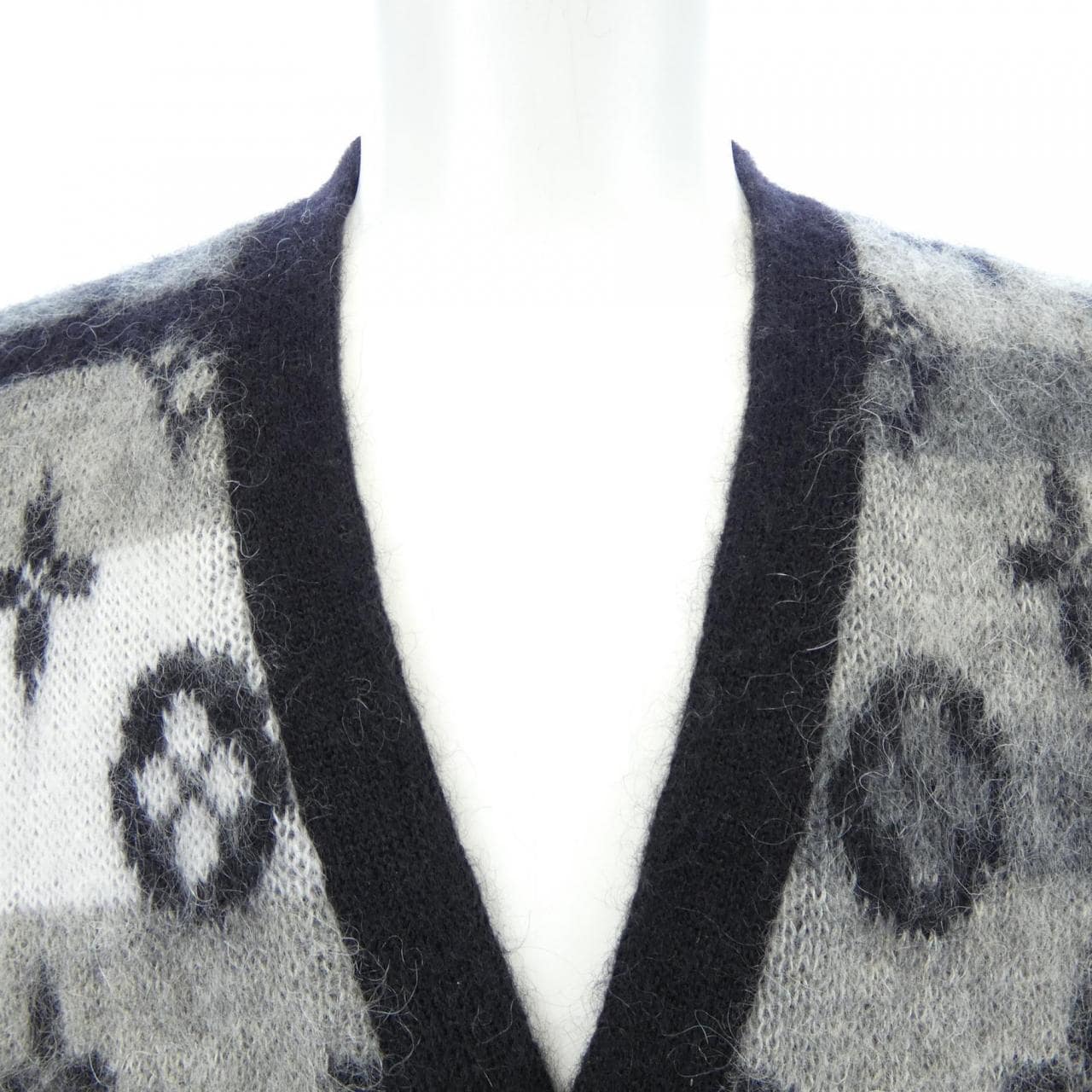 ルイヴィトン LOUIS VUITTON HQN46WNE5 カーディガン