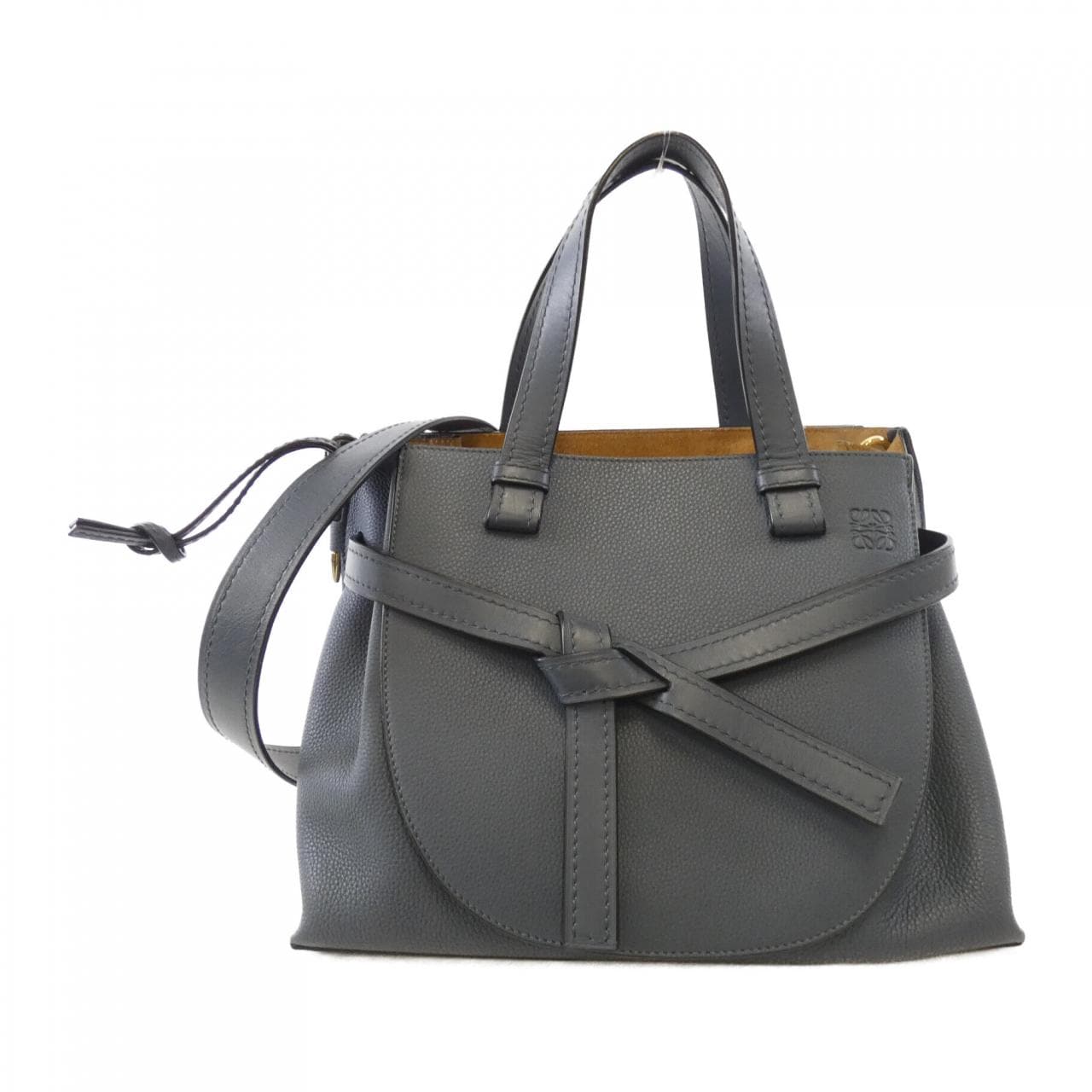 ロエベ ゲート トップ ハンドル スモール 321 12 U61 バッグ