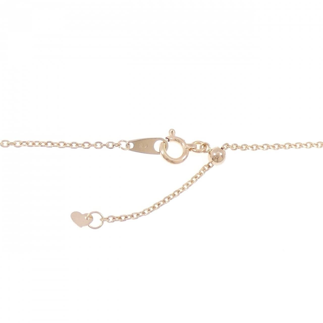 K18PG チェーン ネックレス