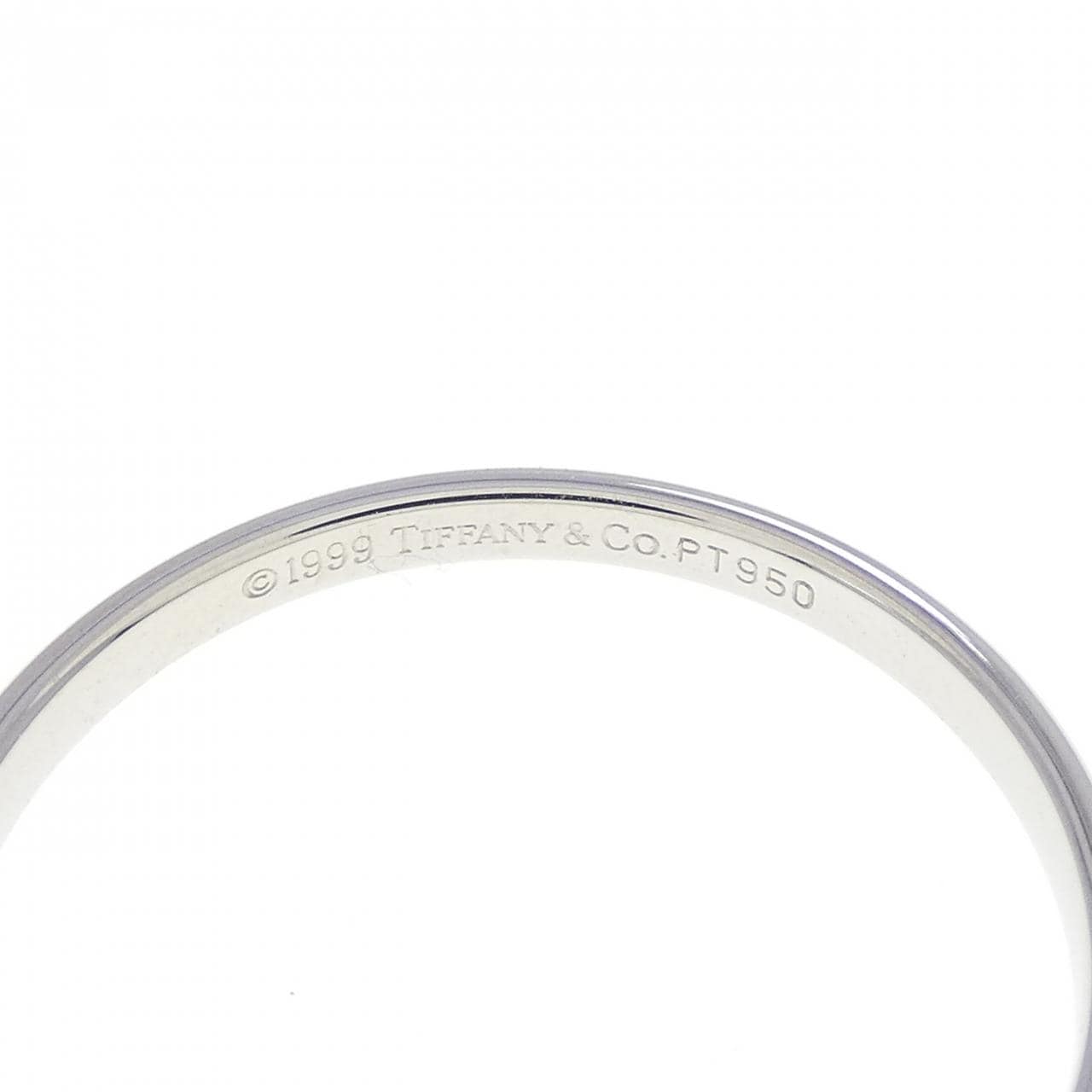 ティファニー バンド リング