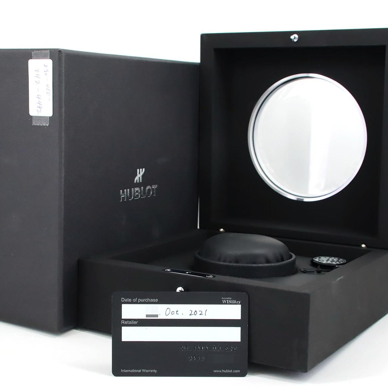 【ノーメンテナンス還元価格】ウブロ クラシックフュージョンチタニウムレーシンググレー 542.NX.7071.LR TI 自動巻