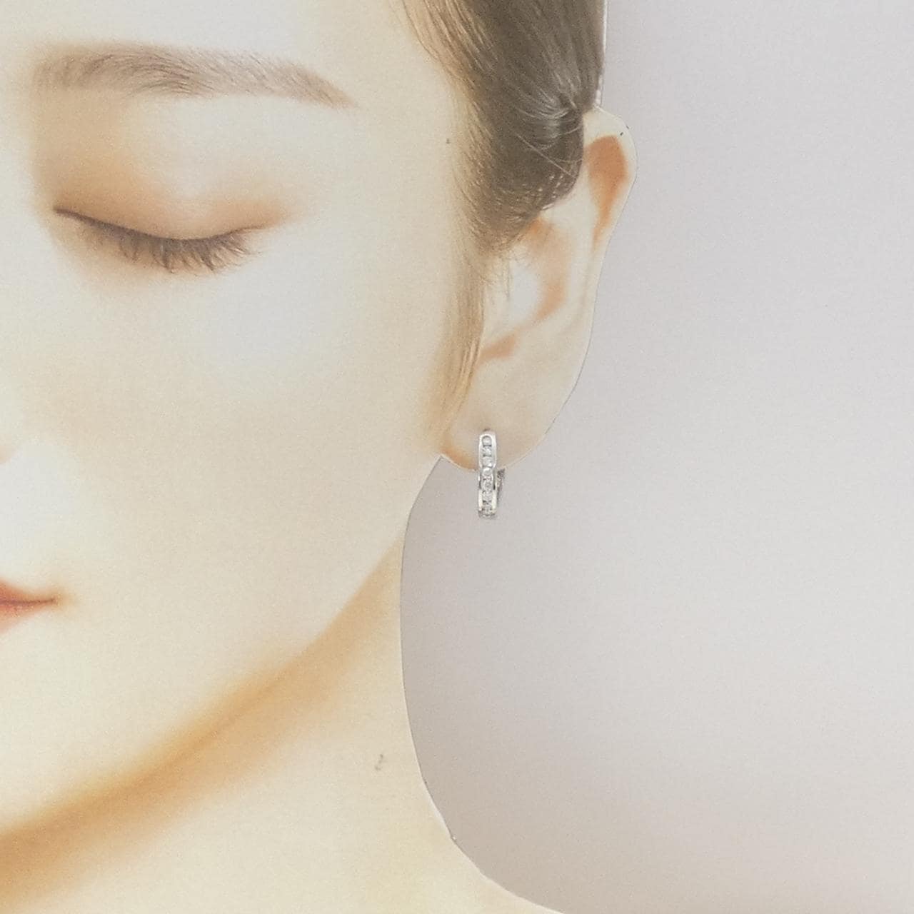 ティファニー ダイヤモンド ピアス