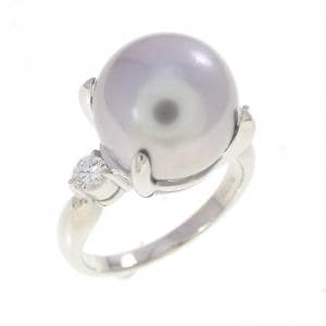 PT900 黒蝶パール リング 10.7mm