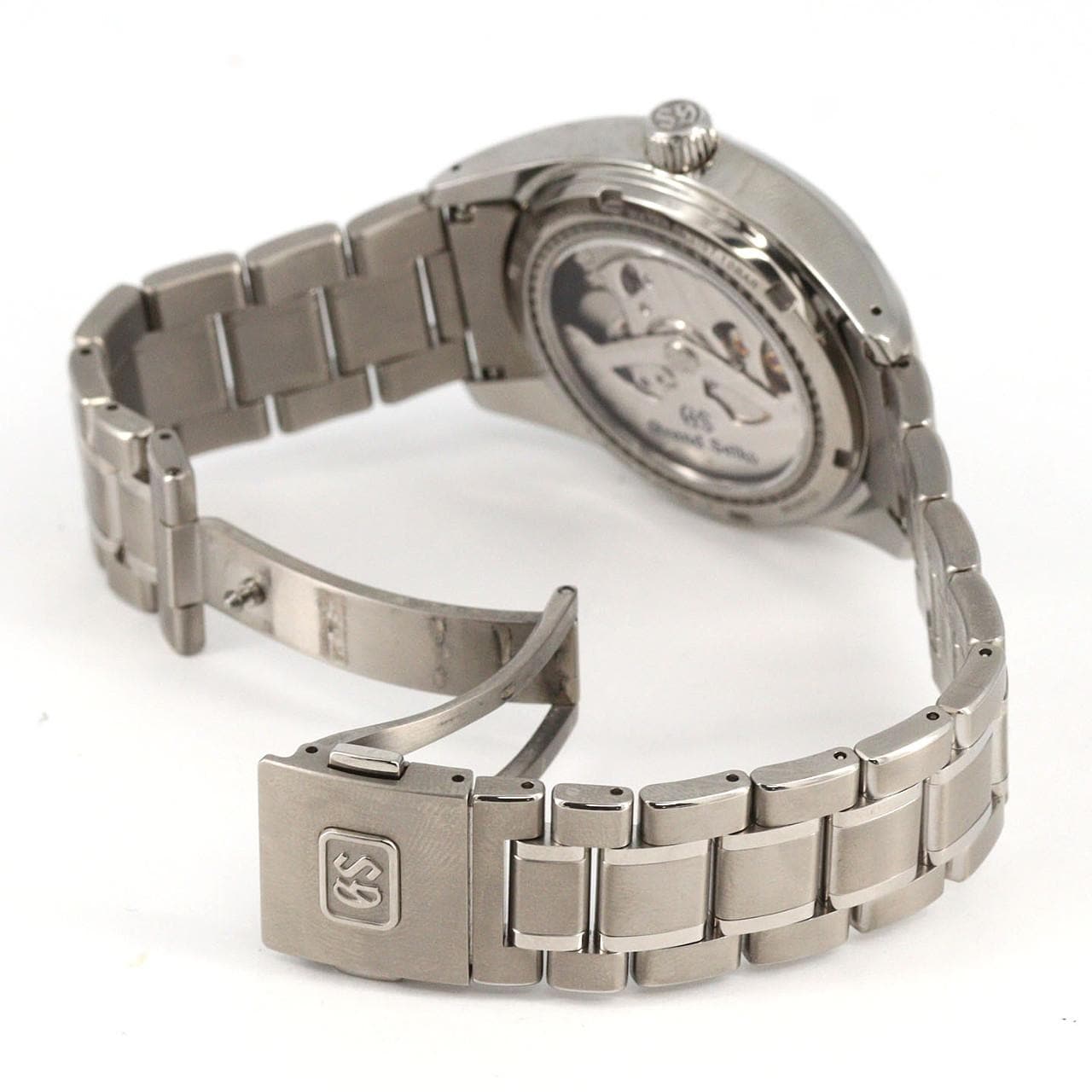 セイコー グランドセイコー･ヘリテージコレクション･スプリングドライブ TI 9R65-0AE0/SBGA211 TI 自動巻