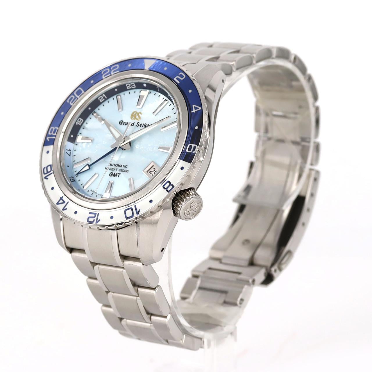 セイコー グランドセイコー･スポーツコレクション GMT LIMITED 9S86-00W0/SBGJ275 SS 自動巻
