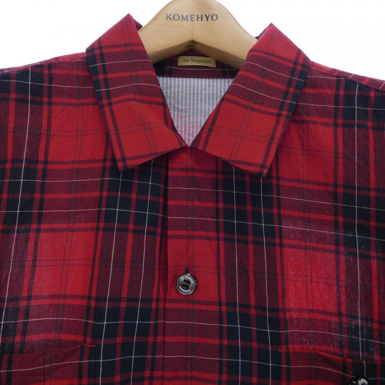 ザシェパード the shepherd USY4402-1 シャツ