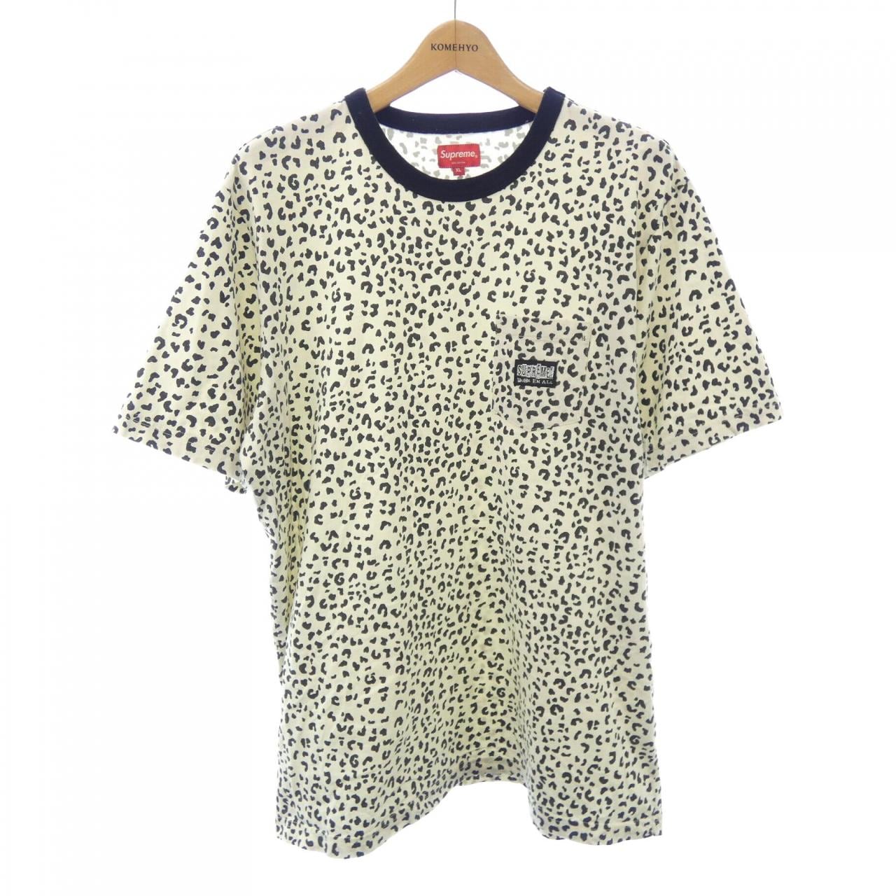 シュプリーム SUPREME Leopard Pocket Tシャツ