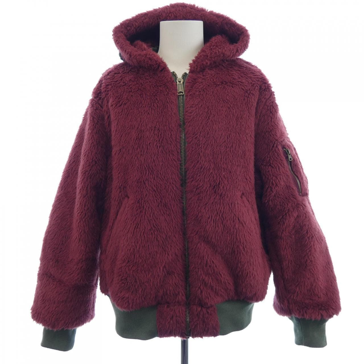 シュプリーム SUPREME Faux Fur Reversible ブルゾン