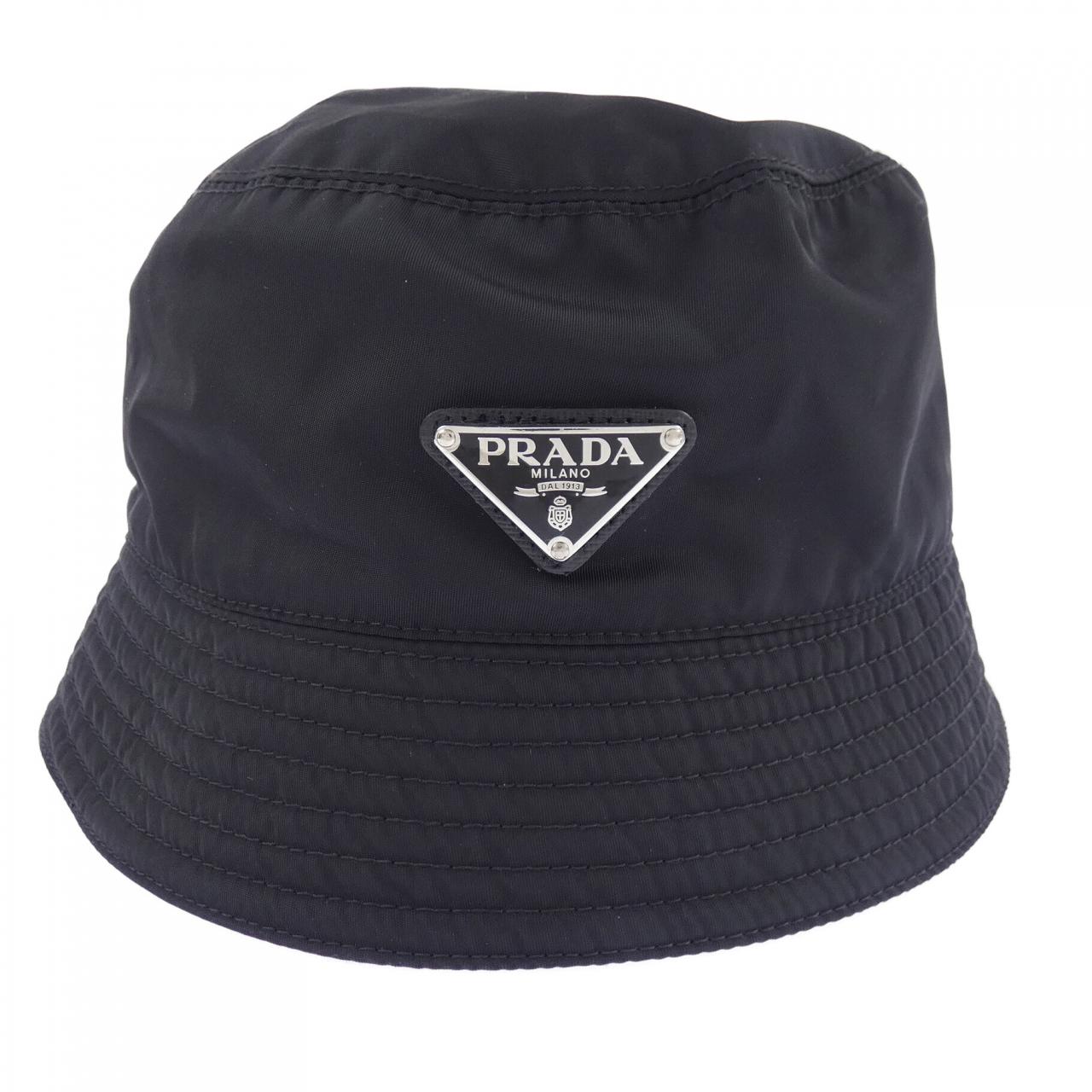 プラダ PRADA トライアングルロゴ  バケットハット 2HC137 2DMI ハット