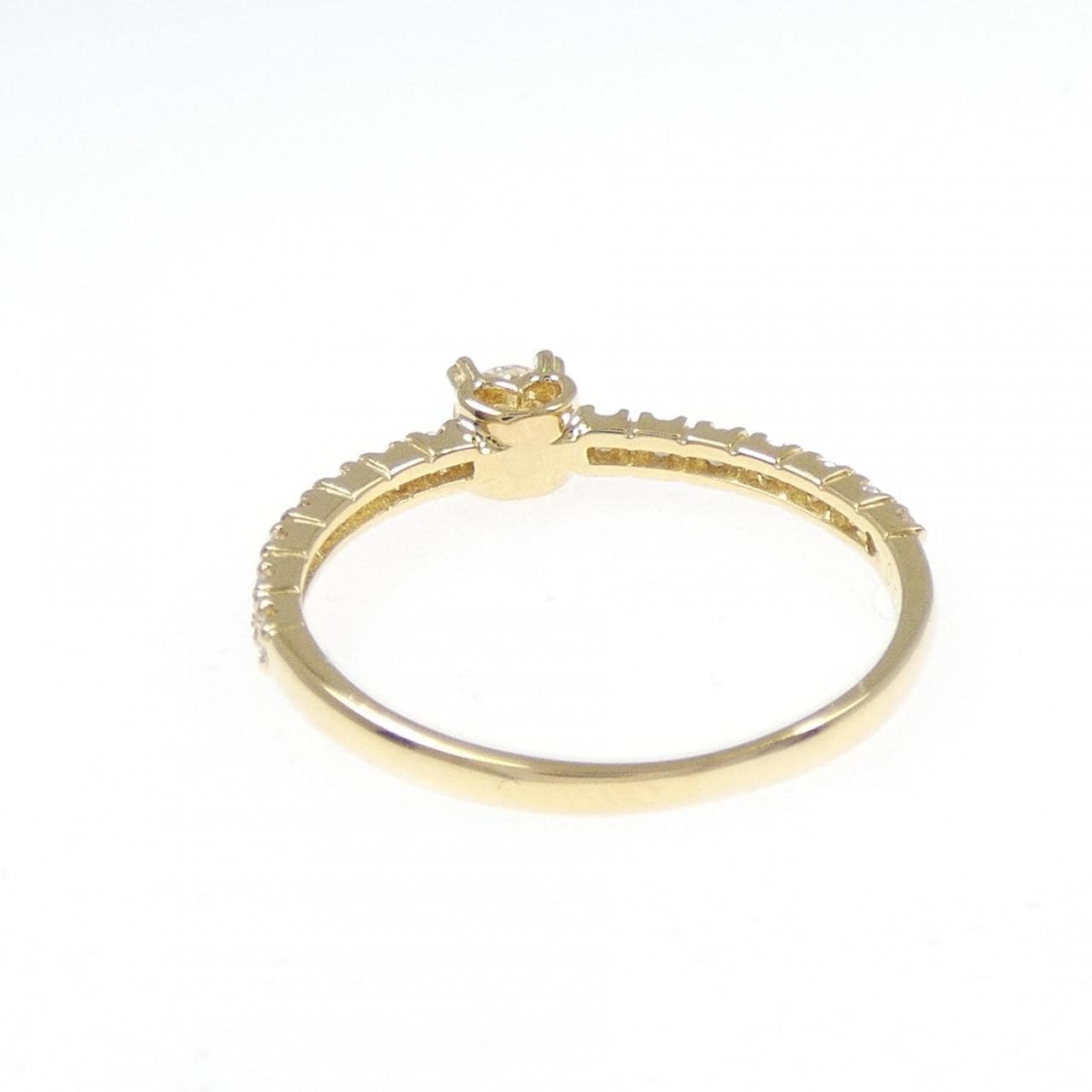 K18YG ダイヤモンド リング 0.30CT