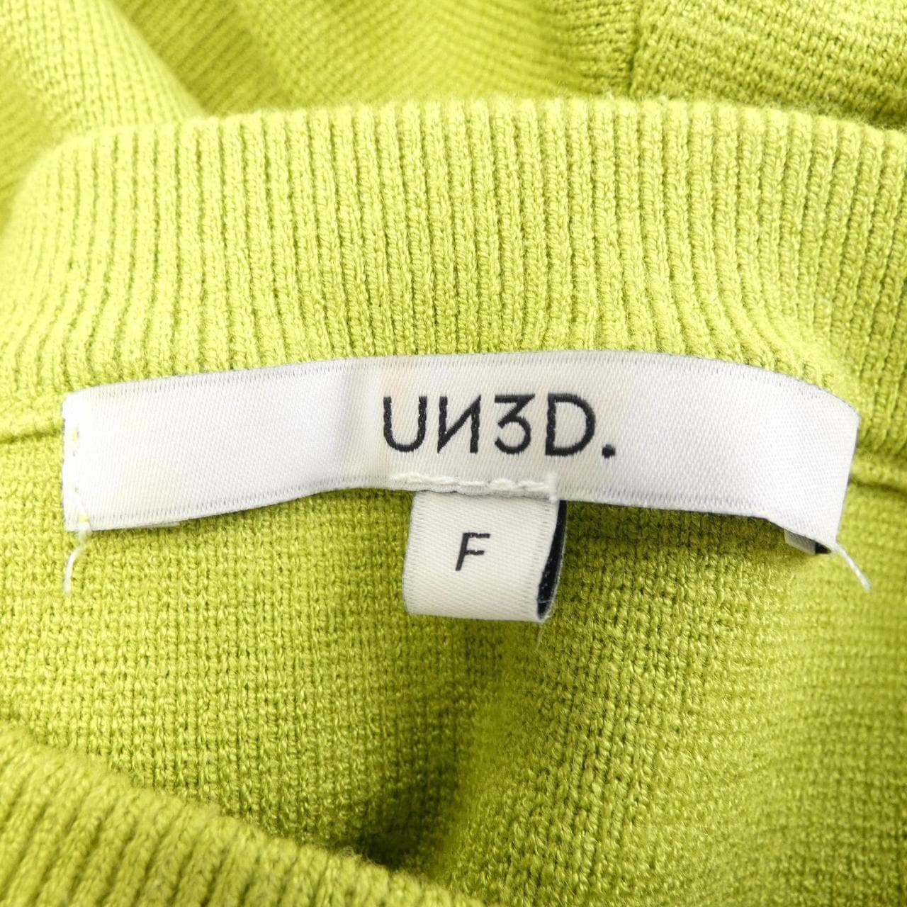 アンスリード UN3D ニット