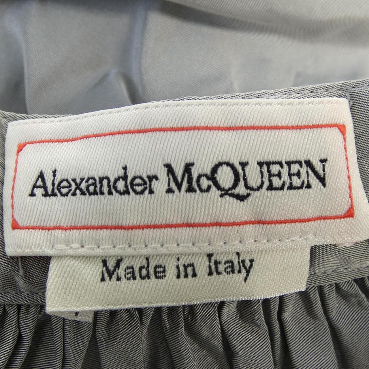 アレキサンダーマックイーン ALEXANDER McQUEEN 781047 スカート