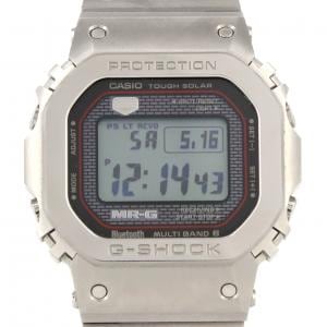 カシオ G-SHOCK･MR-G 電波時計 MRG-B5000D-1JR TI ソーラークォーツ