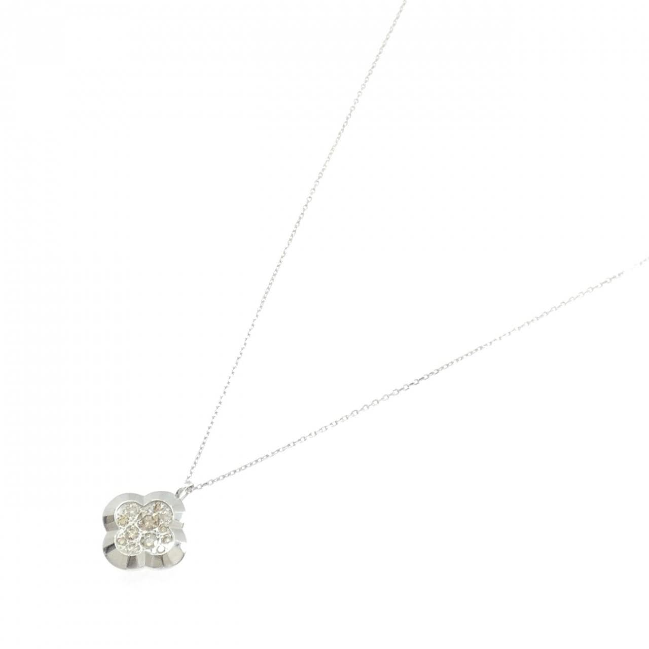 カシケイ アンフォーゲッタブル モチーフ ネックレス 0.40CT