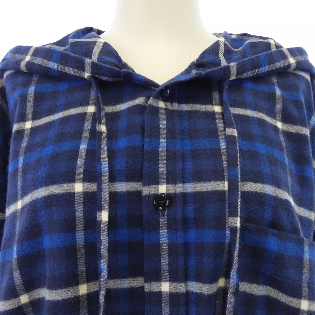 バレンシアガ BALENCIAGA 485990 TWB15 シャツ