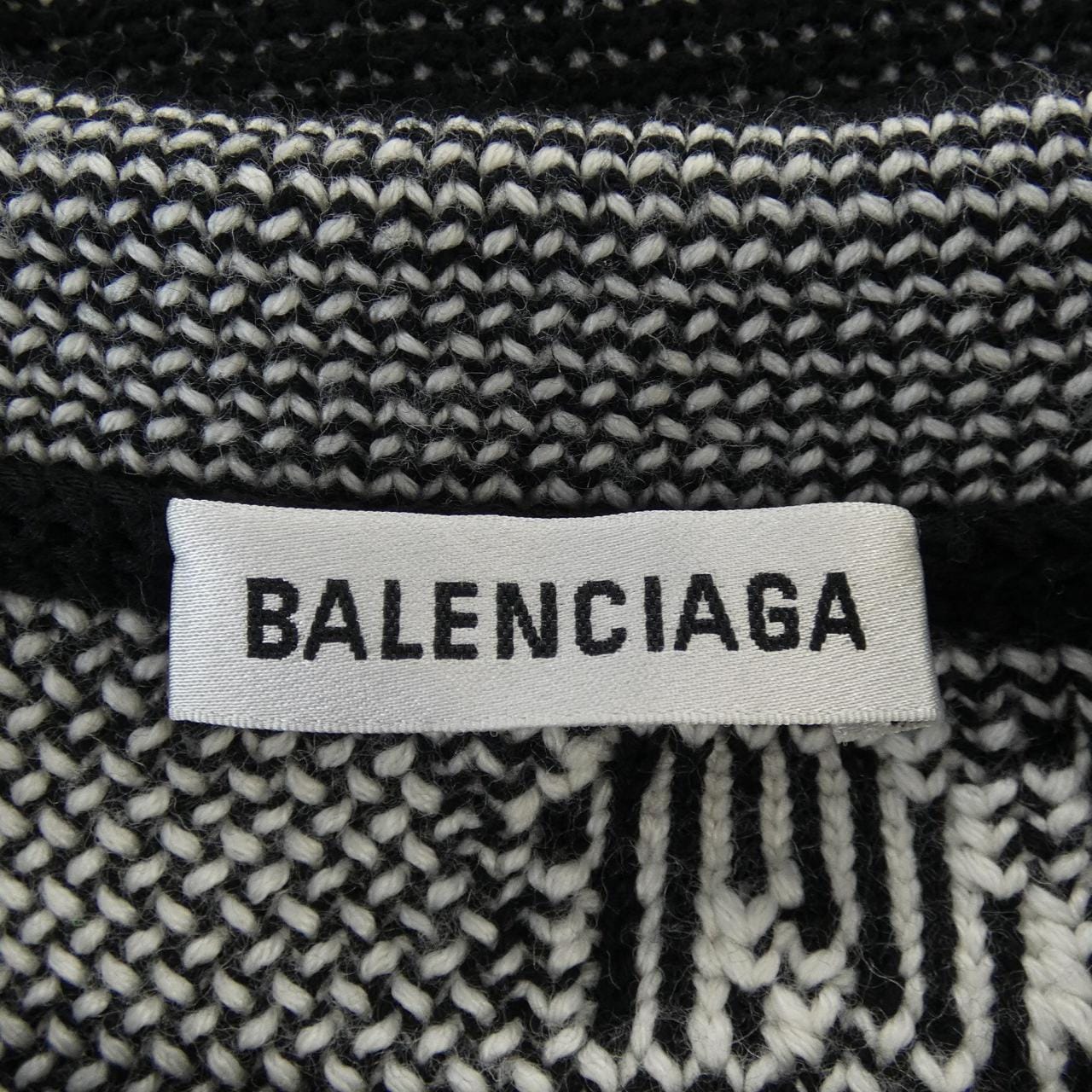 バレンシアガ BALENCIAGA 628730 T3180 ニット
