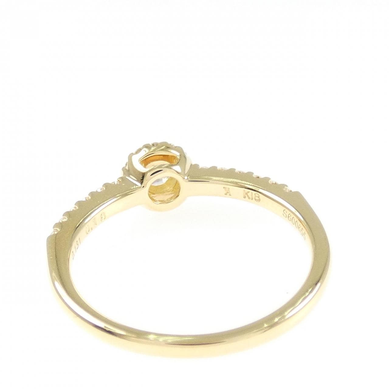 ヴァンドーム ダイヤモンド リング 0.131CT