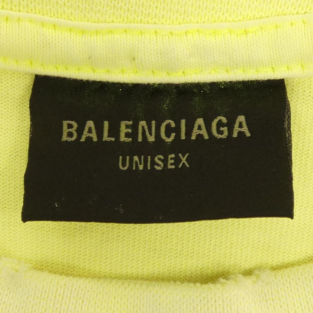 バレンシアガ BALENCIAGA TAPE TYPE Tシャツ ミディアムフィット 739784 TOVA9 UNISEX Tシャツ