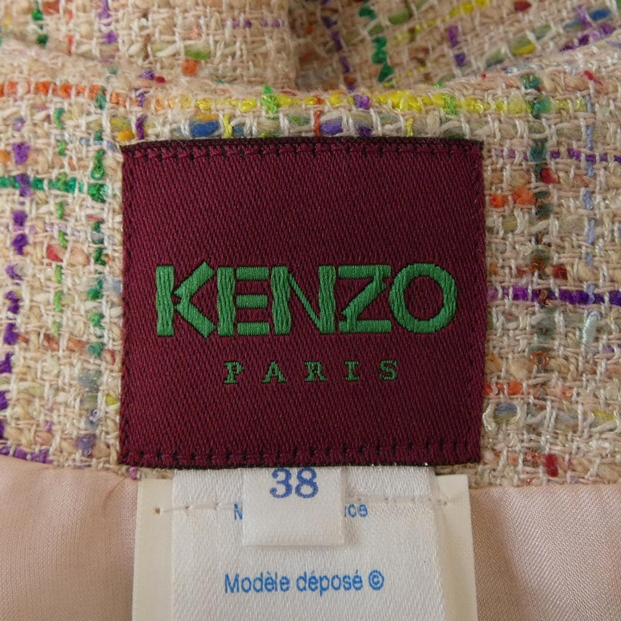 【ヴィンテージ】ケンゾー KENZO 300117306 ワンピース