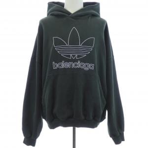 バレンシアガ BALENCIAGA ADIDAS 712396 TNVA9 パーカー
