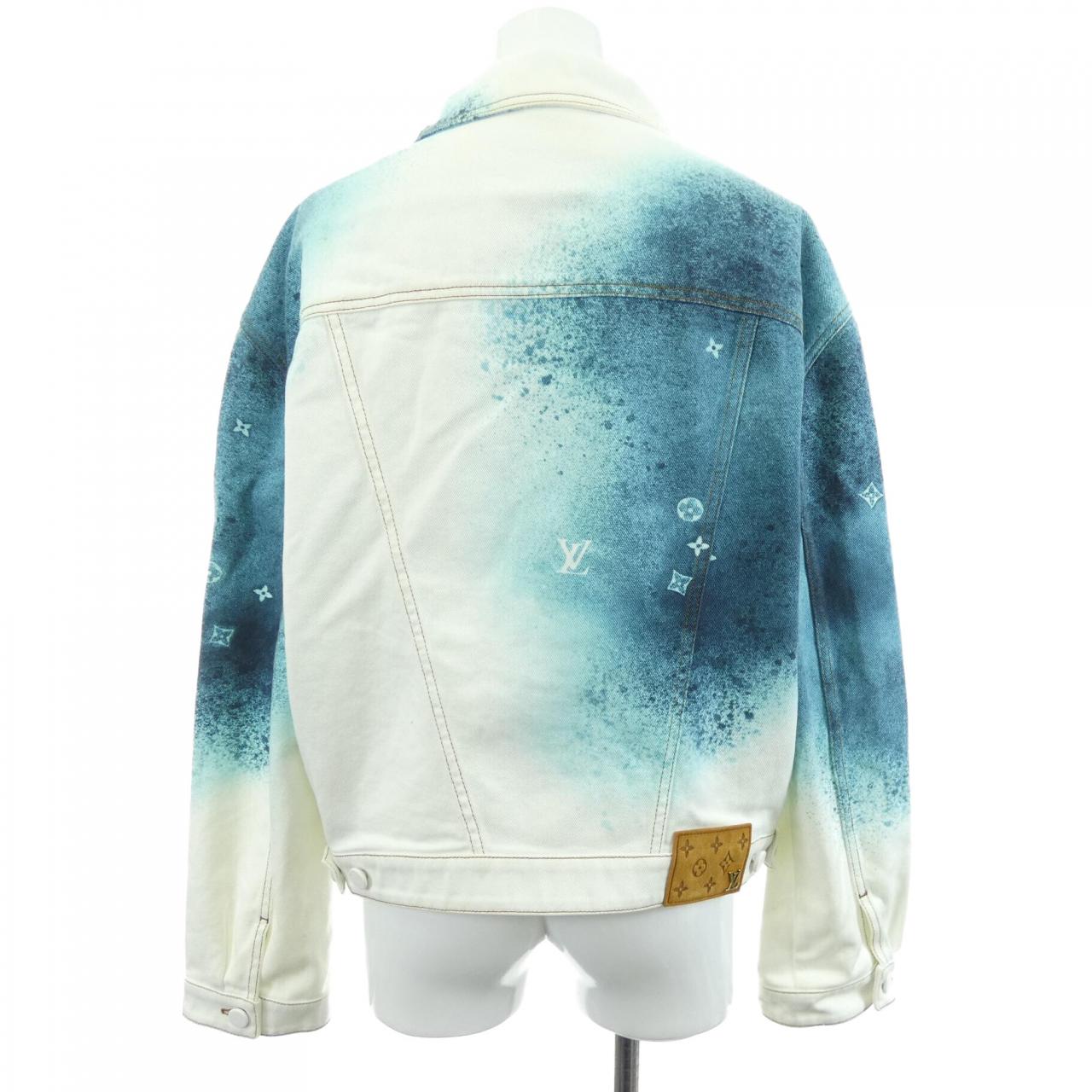 ルイヴィトン LOUIS VUITTON LVスプレーデニムジャケット HOA10WU14 デニムジャケット