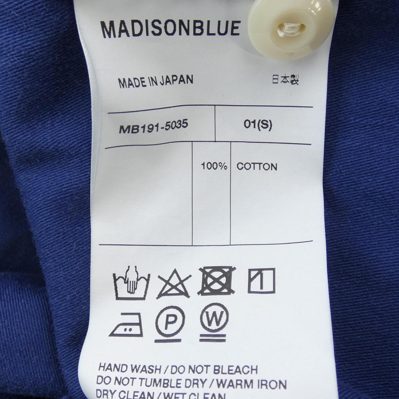 Madison Blue S/S shirt