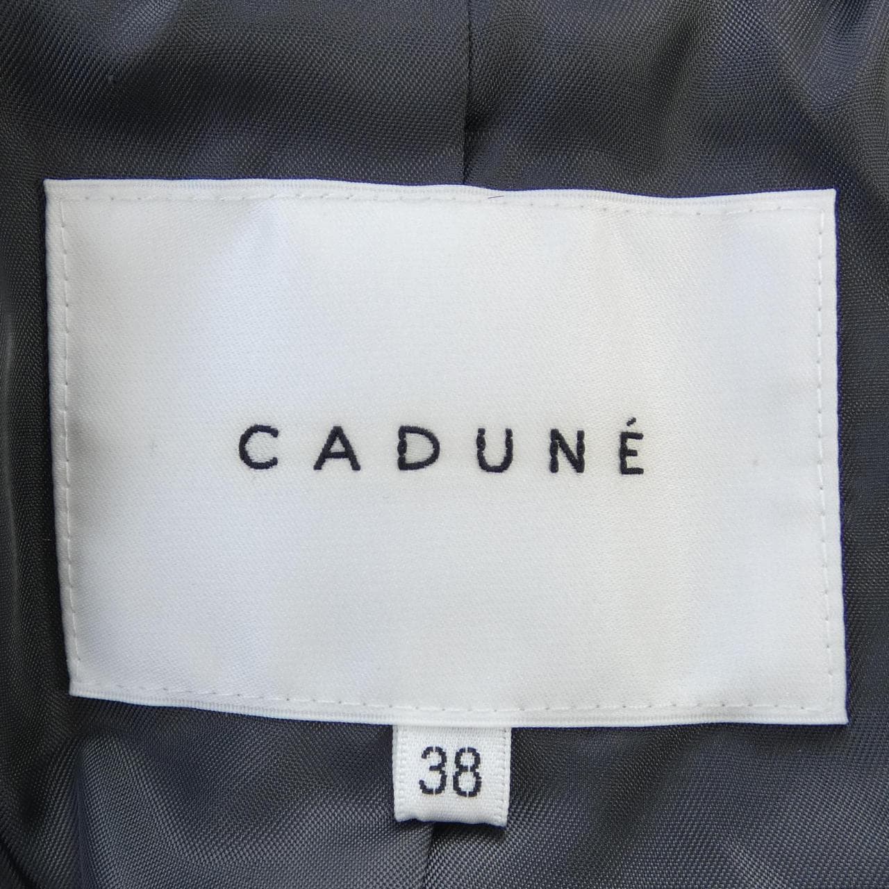 カデュネ CADUNE ブルゾン