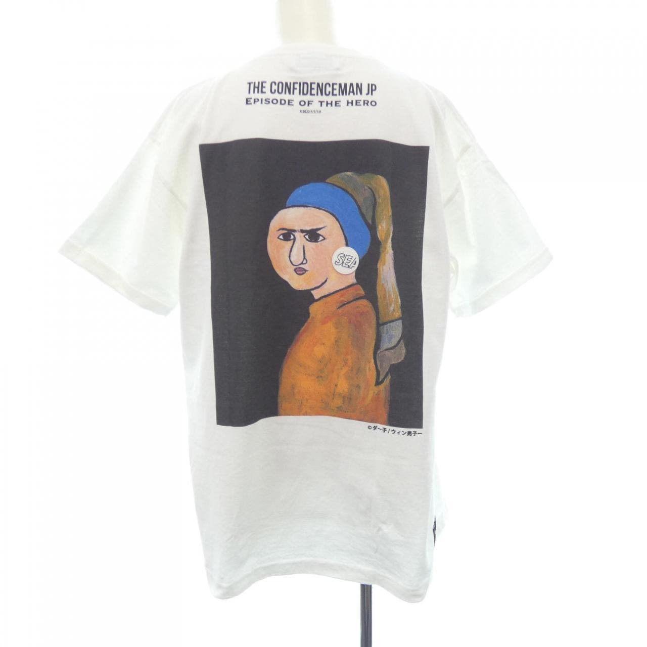 ウィンダンシー WINDANDSEA Tシャツ
