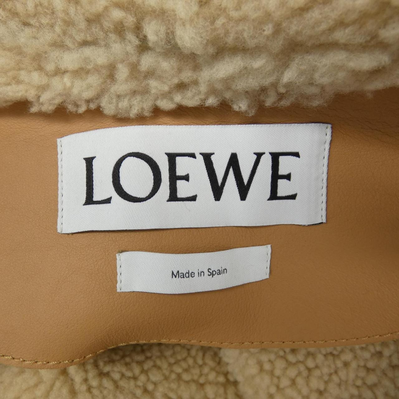 ロエベ LOEWE ムートンコート