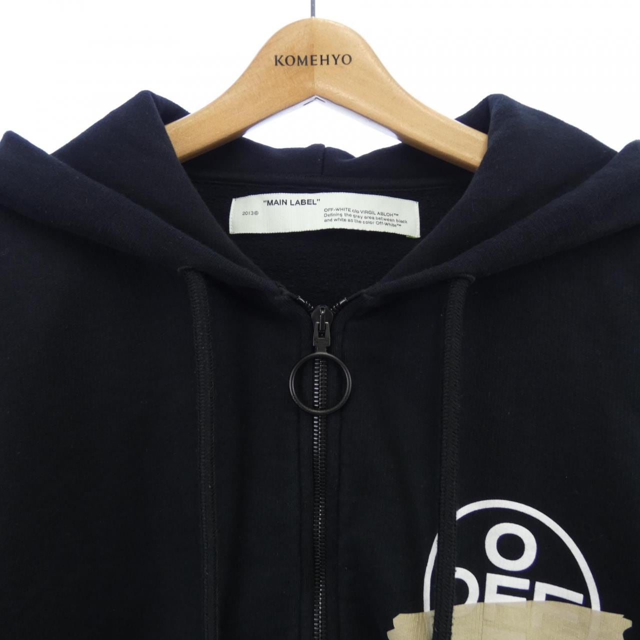 オフホワイト OFF-WHITE パーカー