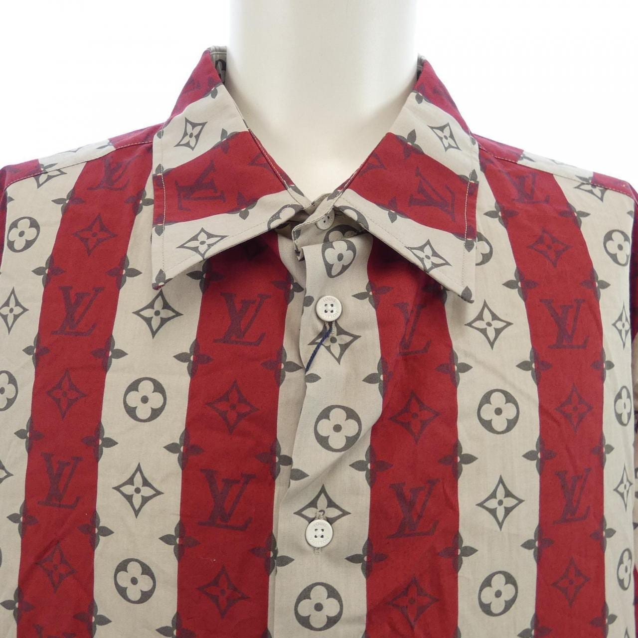 ルイヴィトン LOUIS VUITTON S/Sシャツ