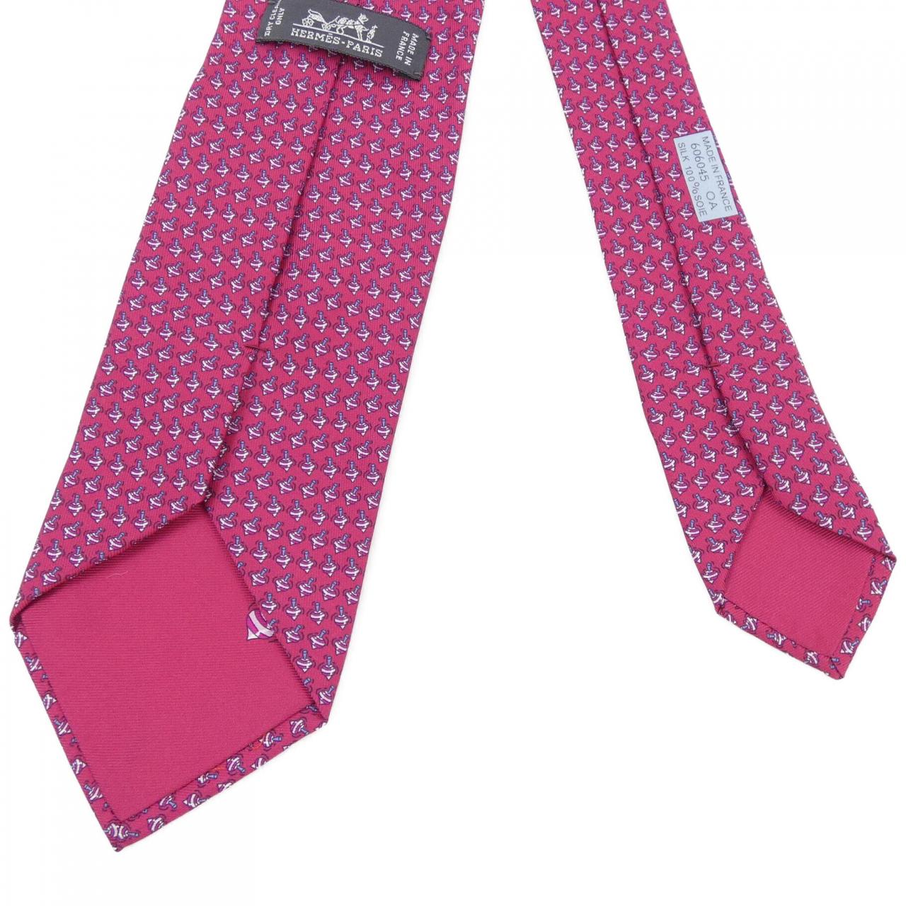 エルメス HERMES 606045OA NECKTIE