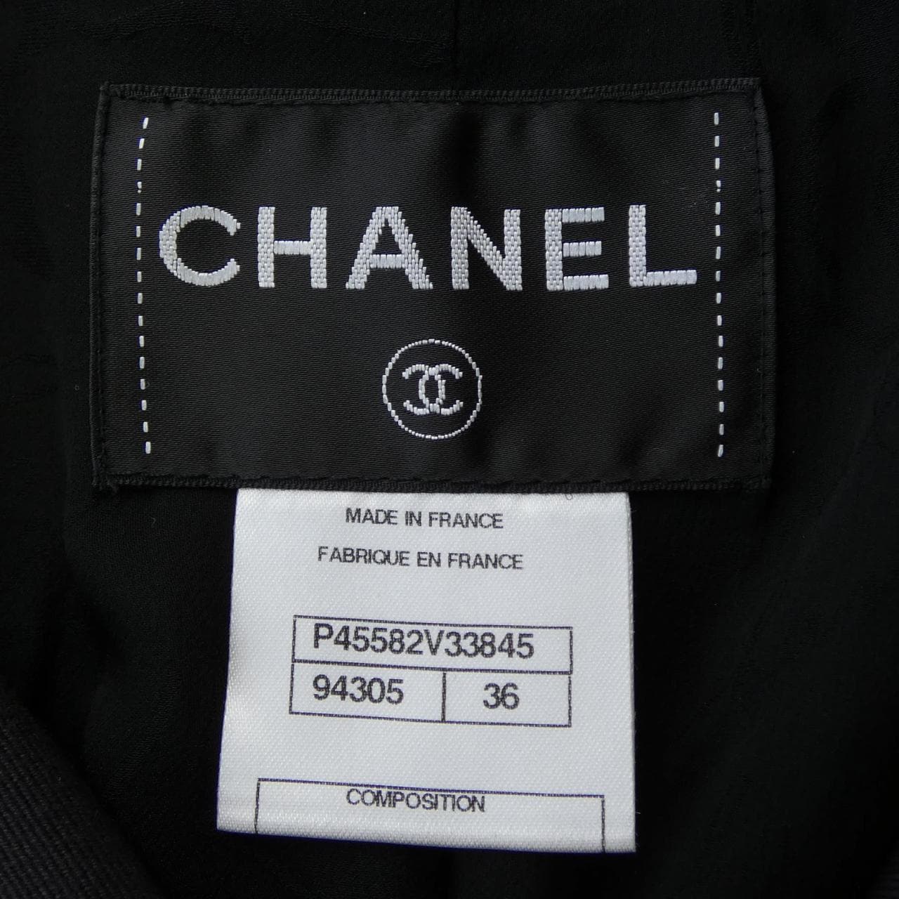 シャネル CHANEL P45582V33845 13P トレンチコート