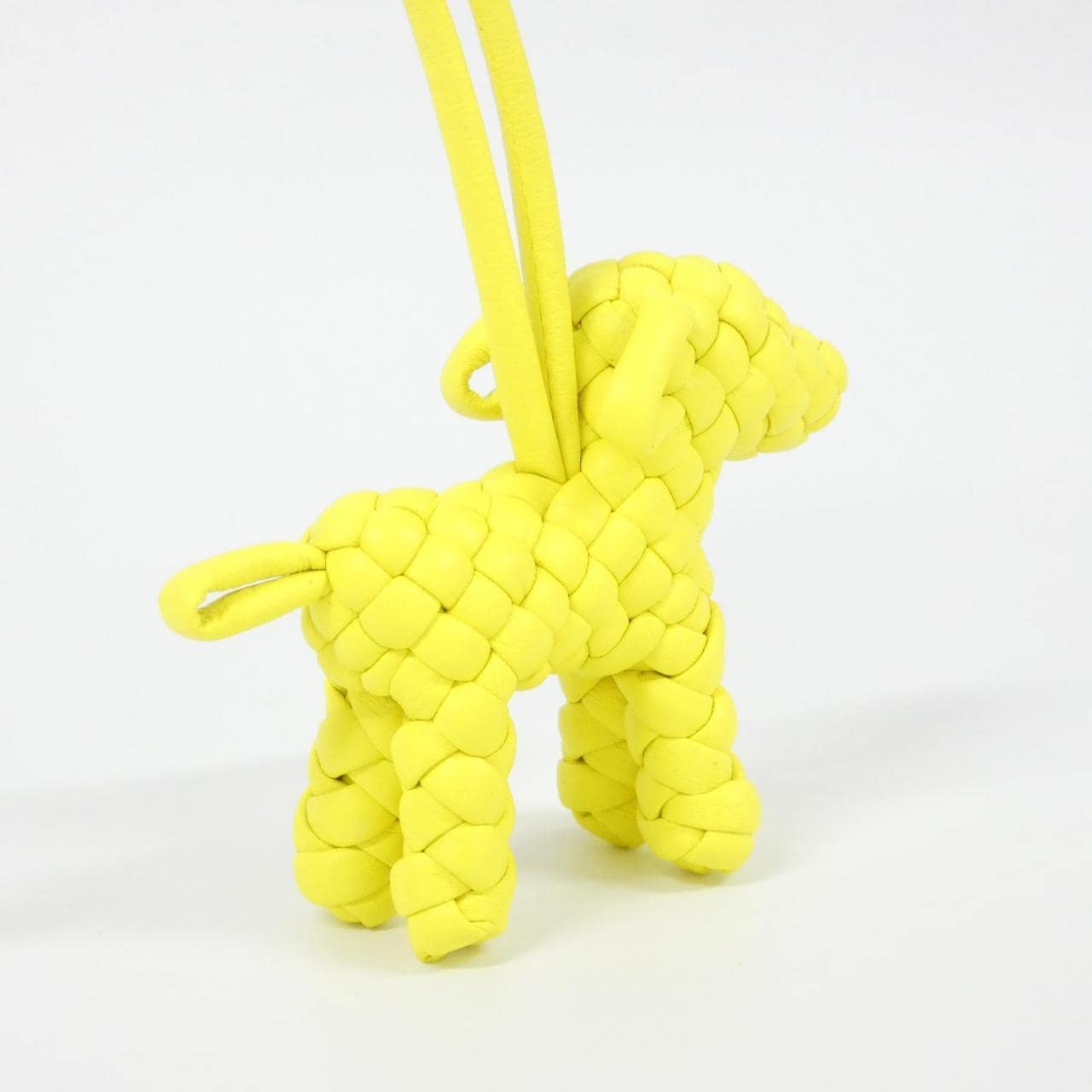 ボッテガヴェネタ ドッグ チャーム 807068 V3D81 バッグチャーム