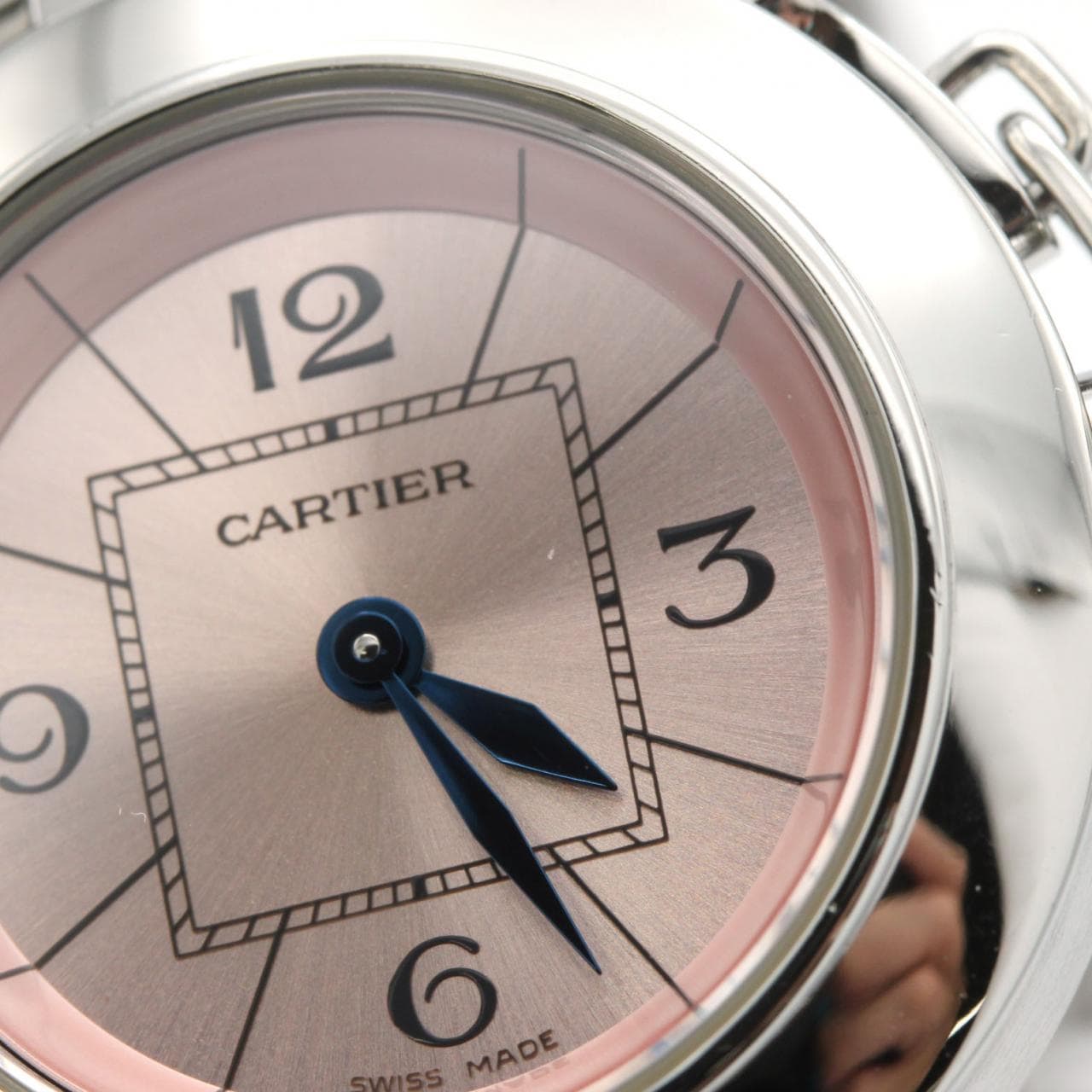 カルティエ ミスパシャ W3140008 SS クォーツ