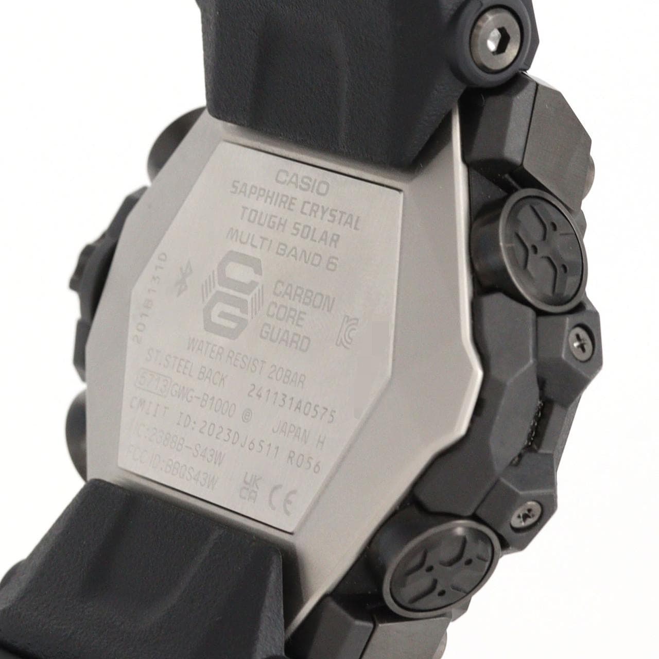 カシオ G-SHOCK 電波時計 GWG-B1000EC-1AJF その他 ソーラークォーツ