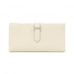 HERMES bifold long wallet