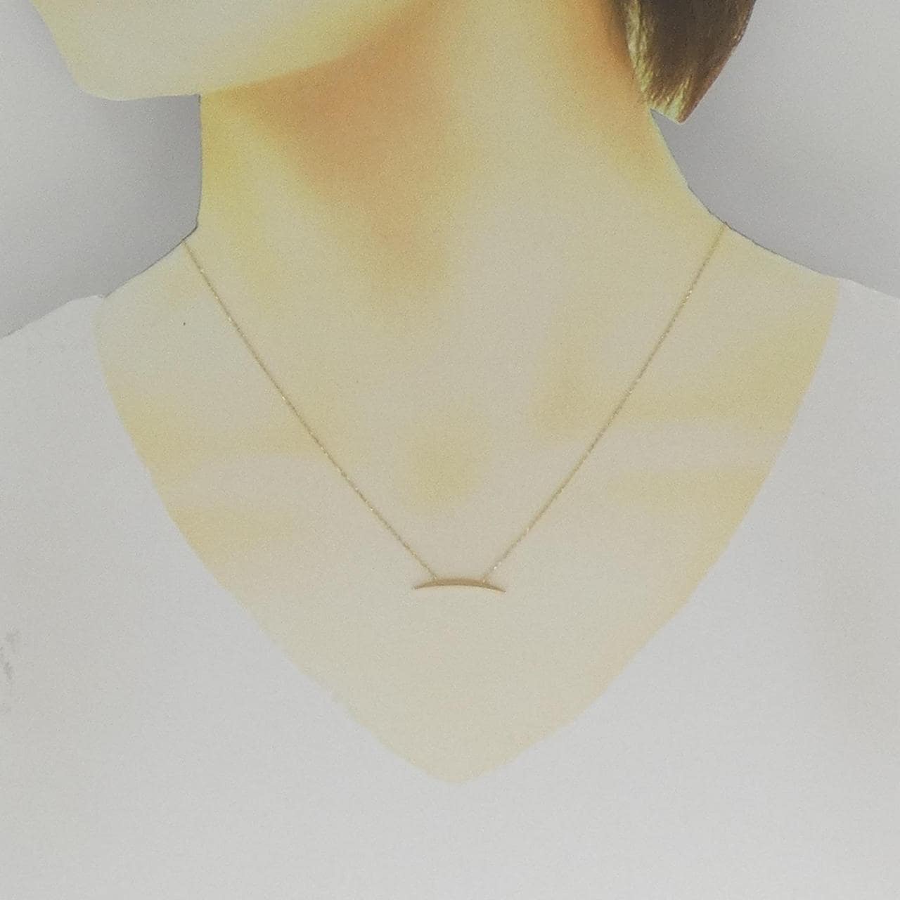 ジュエッテ K10YG ネックレス