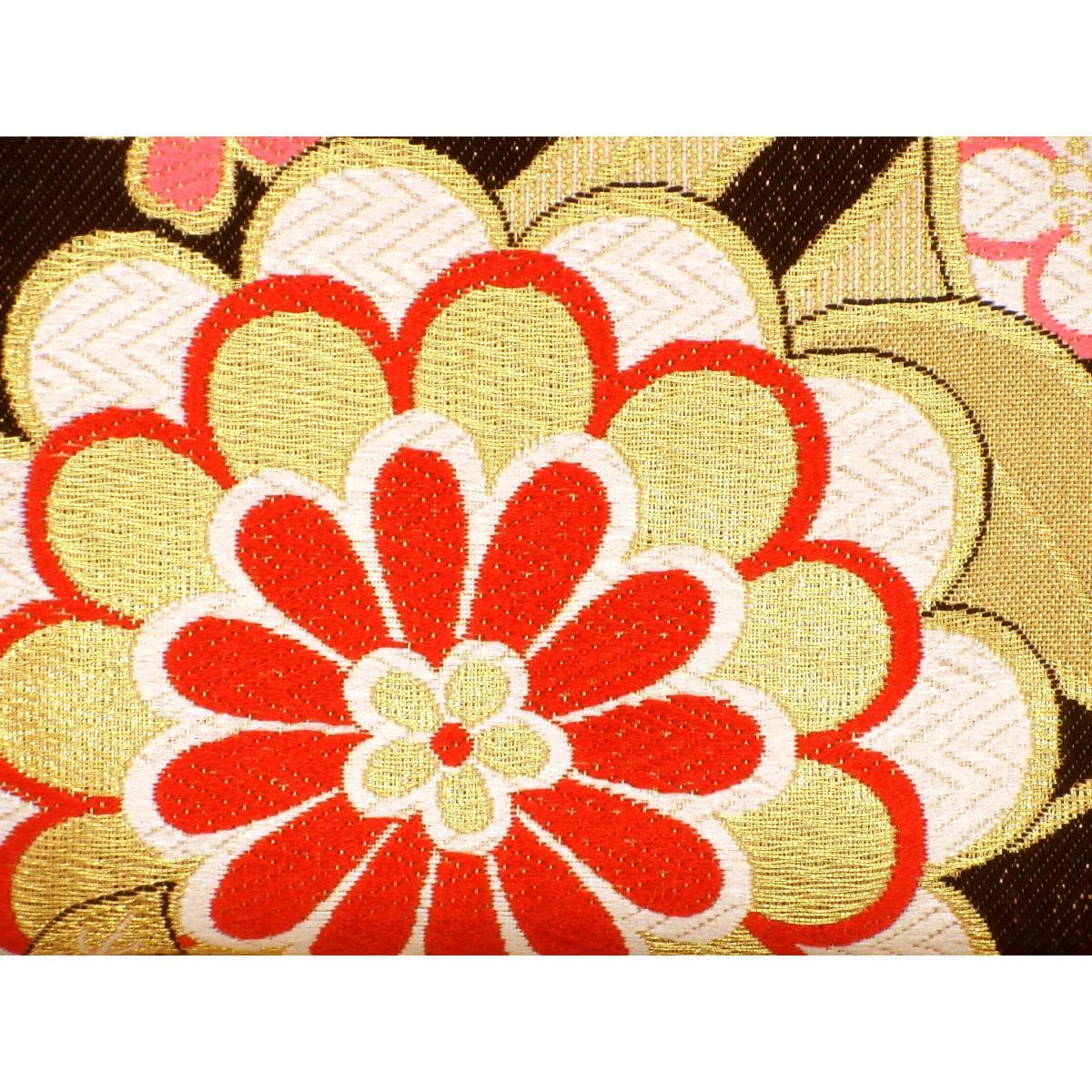 袋帯　芯なし仕立