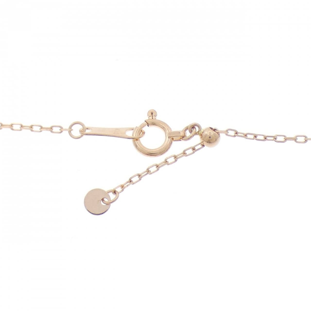 K18YG ダイヤモンド ネックレス 1.00CT