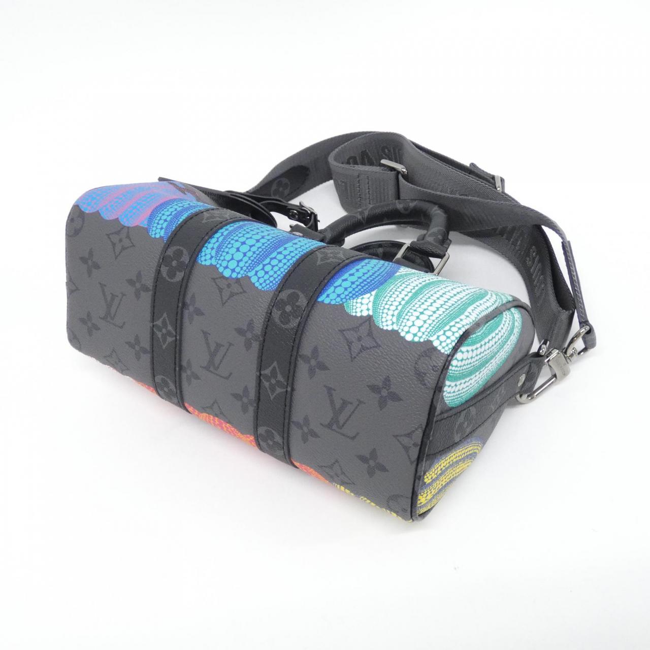 ルイヴィトン モノグラム エクリプス リバース(LV X YK) キーポル バンドリエール 25cm M46437 ボストンバッグ