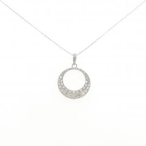 【新品】PT900 ダイヤモンド ネックレス 0.50CT