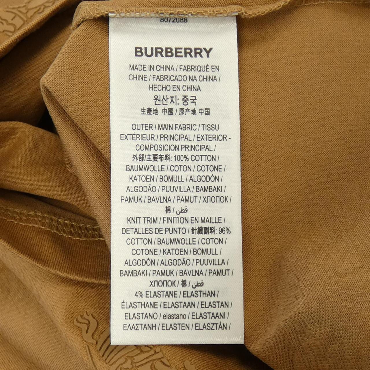 バーバリー BURBERRY Tシャツ